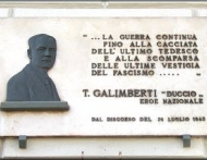 Targa a Galimberti