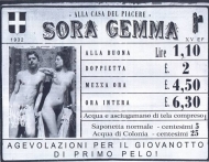 TARIFFARIO SORA GEMMA