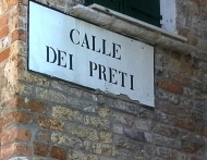 calle dei preti 5